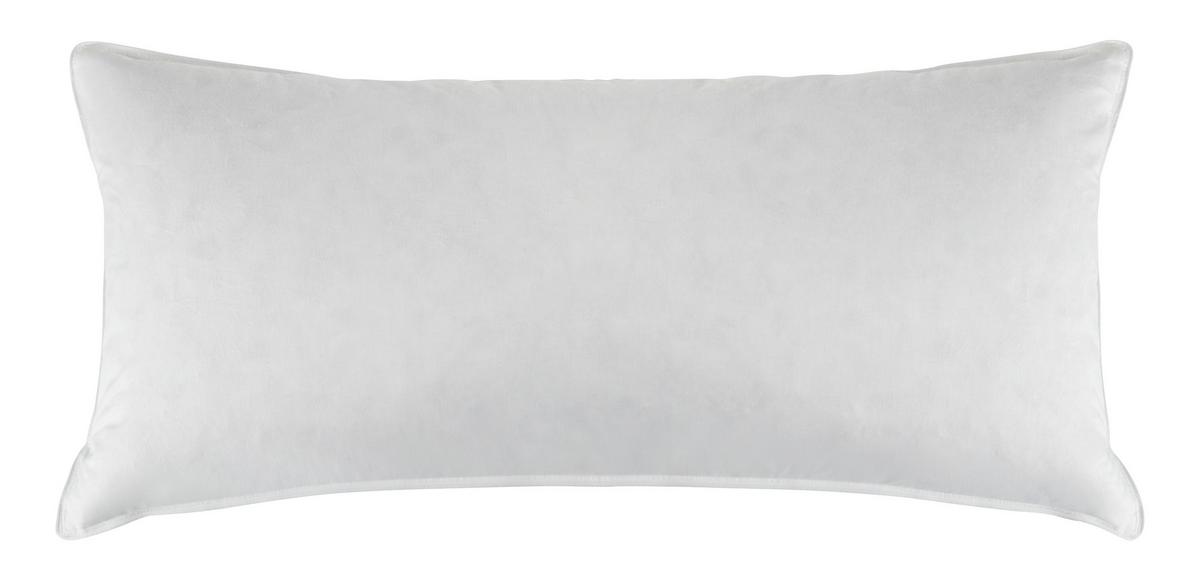 Prošiveni Jastuk Martha Luise 40x80cm - bijela, tekstil (40/80cm) - Premium Living