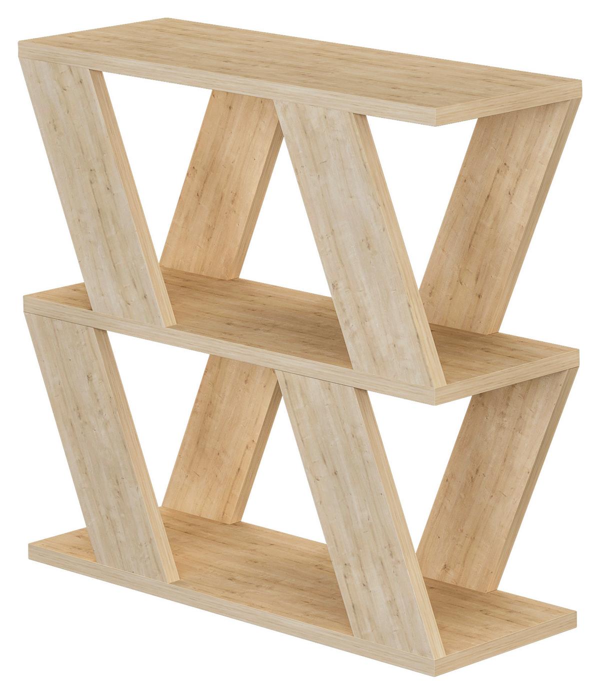 Mizica Lazena - barve hrasta, Design, leseni material (60/56/22cm) - Livetastic