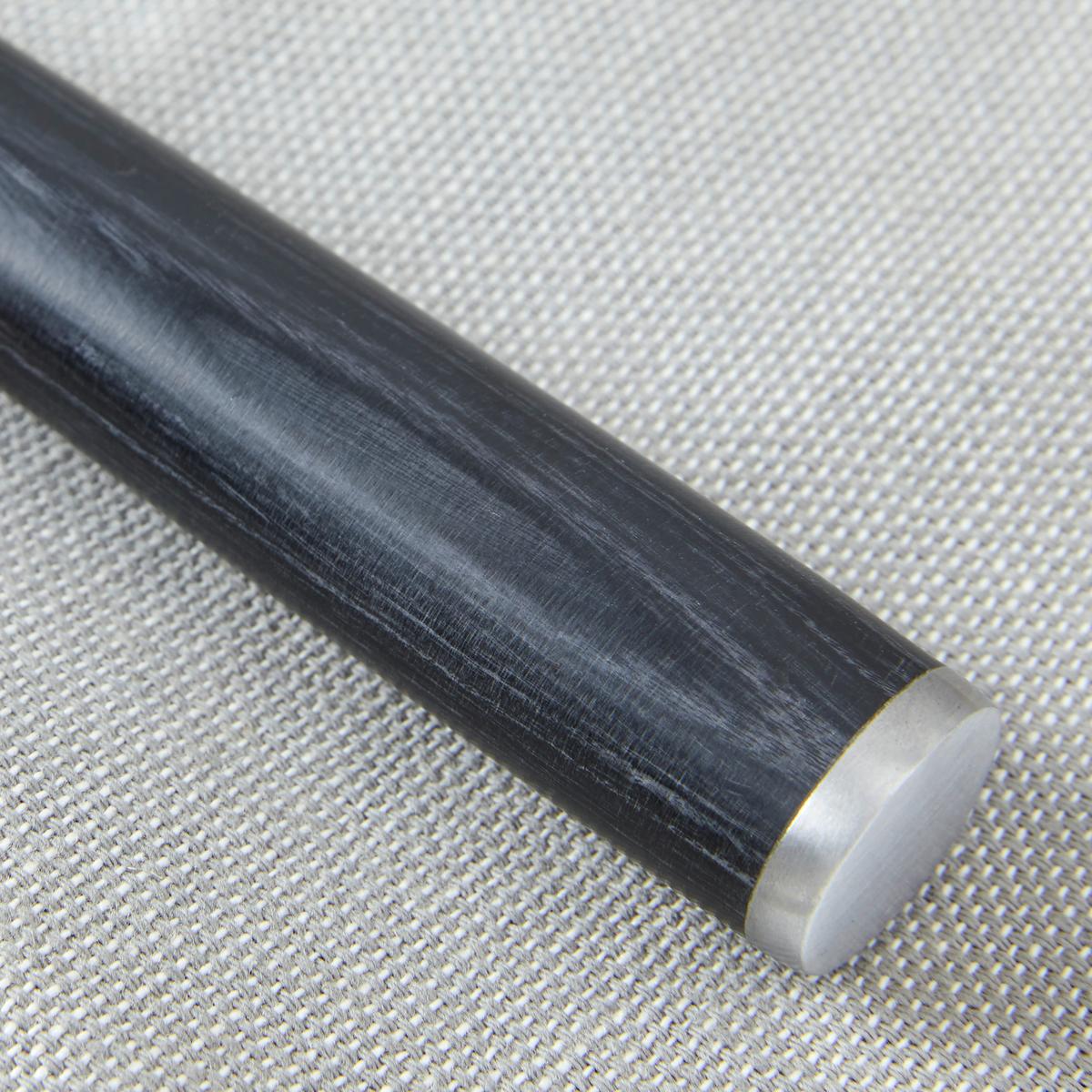 Set Nožev Damaszener, 2-Delni - srebrne barve/črna, Moderno, kovina - Echtwerk