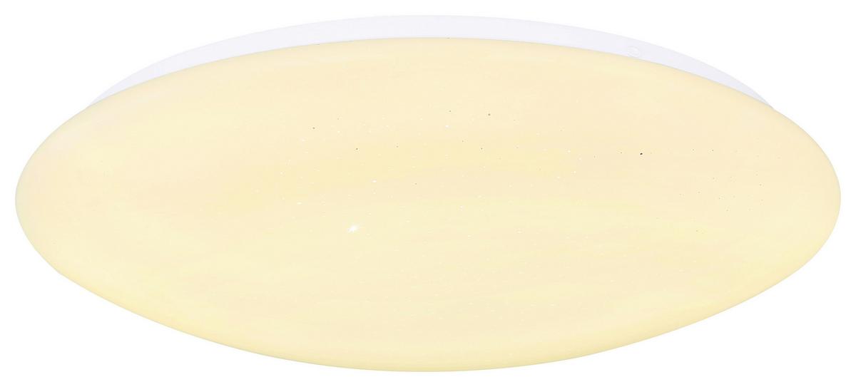 Led Mennyezeti Lámpa Dalia - fehér, Konventionell, műanyag/fém (26/6cm) - Best Price