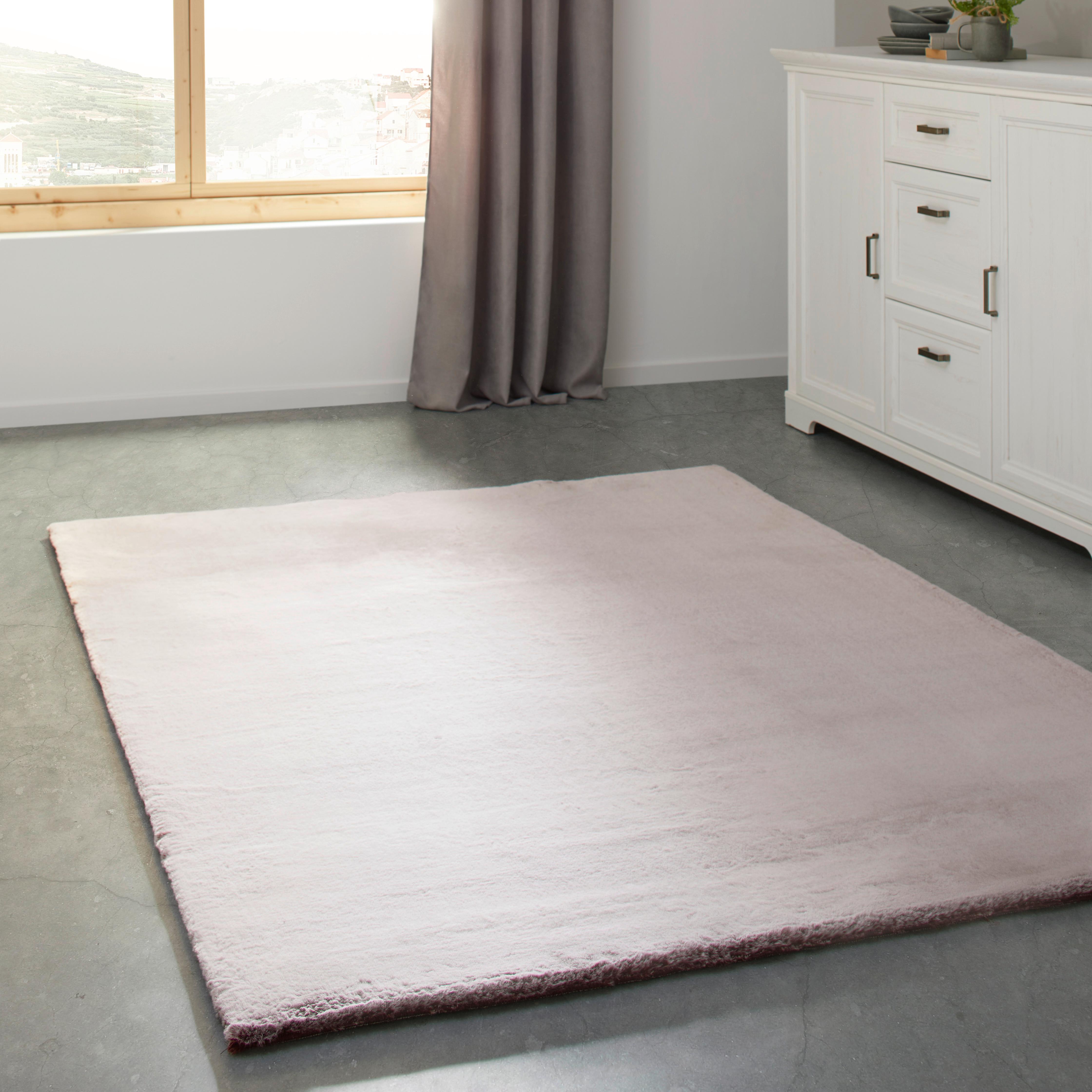 Műszőrme Denise 120/160cm - szeder, Romantik / Landhaus, textil/szőrme (120/160cm) - Mömax