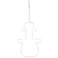 LED-Dekoleuchte Mette Weiß - Weiß, Metall (20cm)