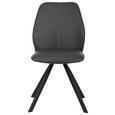 Stuhl Braun/Schwarz - Schwarz/Braun, MODERN, Textil/Metall (45/88/61cm) - Mömax modern living Stuhl Braun/Schwarz - Schwarz/Braun, MODERN, Textil/Metall (45/88/61cm) - Mömax modern living