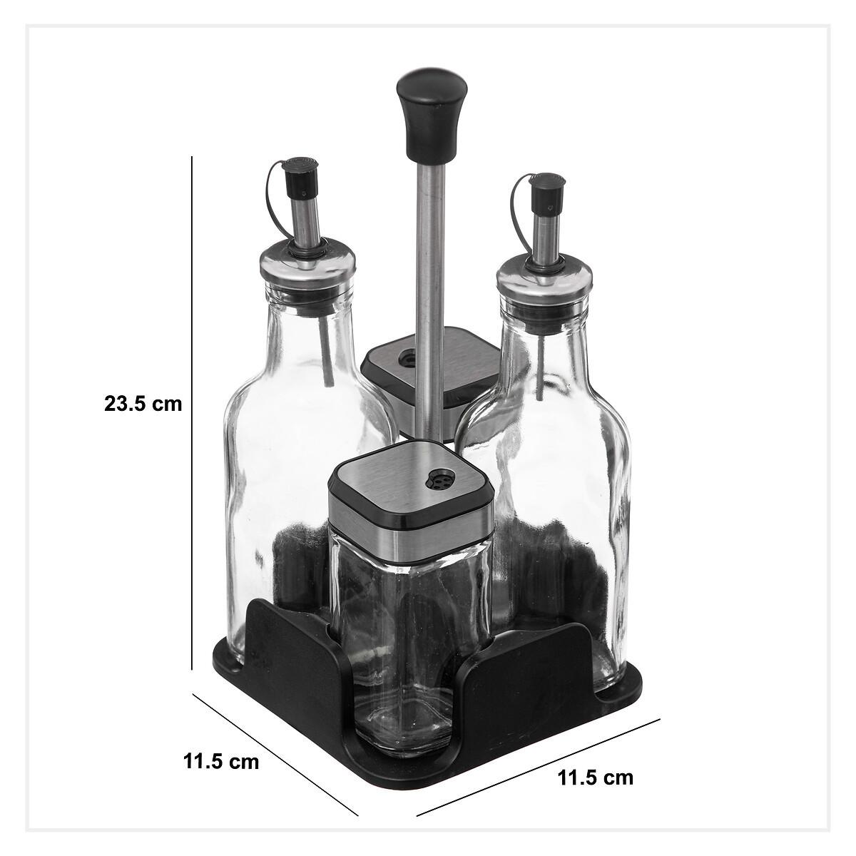 Set olivieră Set - Basics (11,5/11,5/23,5cm)