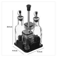 Set olivieră Set - Basics (11,5/11,5/23,5cm)
