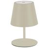 PORTABEL LAMPA NOEMI - sandfärgad, Klassisk, metall/plast (10,5/17-36cm) - Mömax