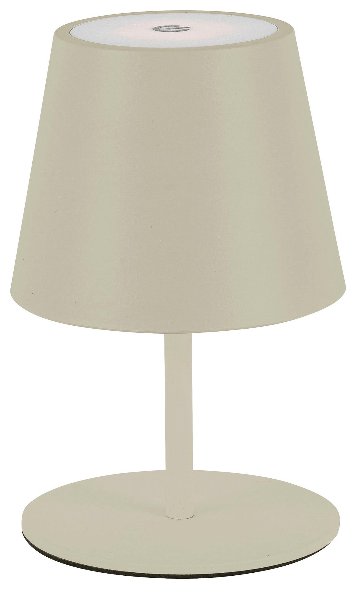 LED-Tischleuchte Noemi Sandfarben max. 3 Watt - Sandfarben, Konventionell, Kunststoff/Metall (10,5/17-36cm) - Mömax