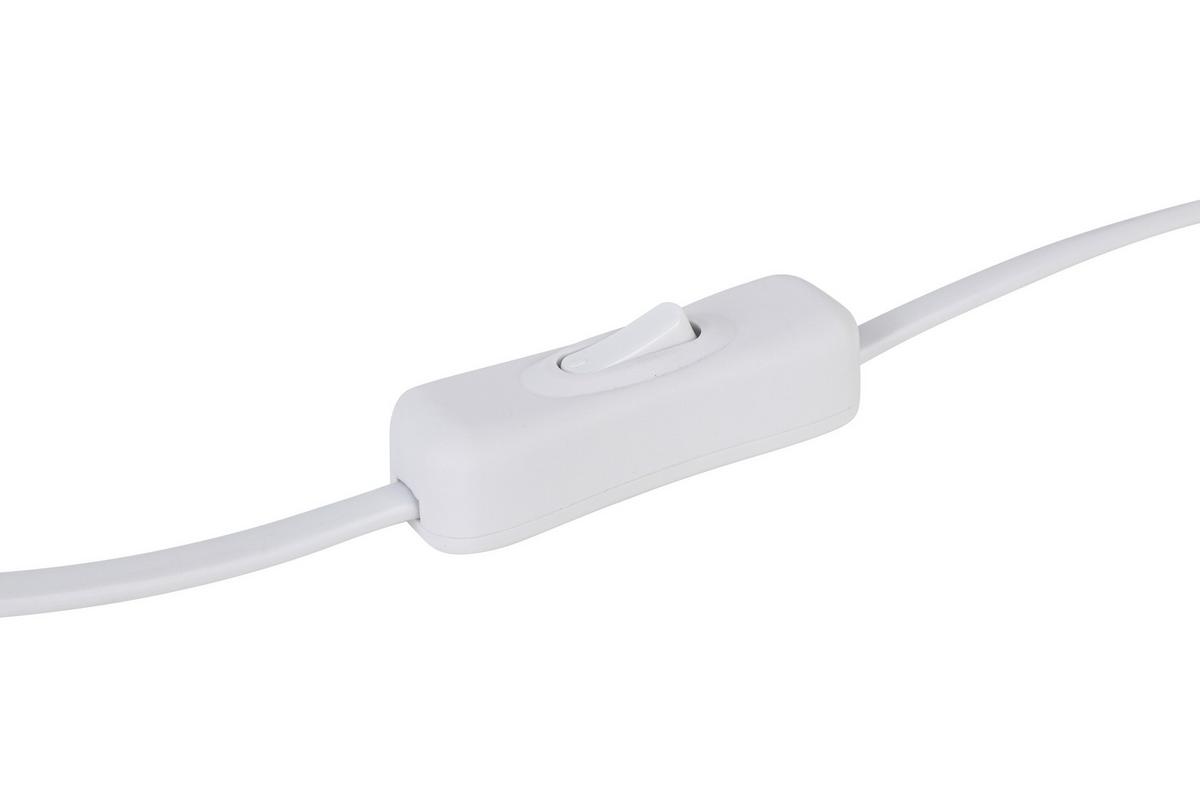 Namizna Svetilka Dhalia - krem barve/bela, Moderno, kovina/umetna masa (20/22cm) - Mömax