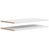 Raft detașabil MULTI - alb, Modern, material pe bază de lemn (77/3/36cm) - Modern Living