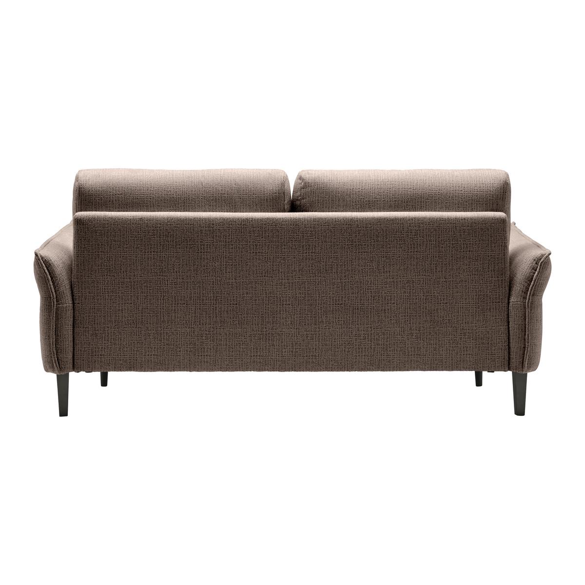 CANAPEA CU 3 LOCURI CUSTOM - crem/maro închis, Modern, textil (183/85/92cm) - Mömax