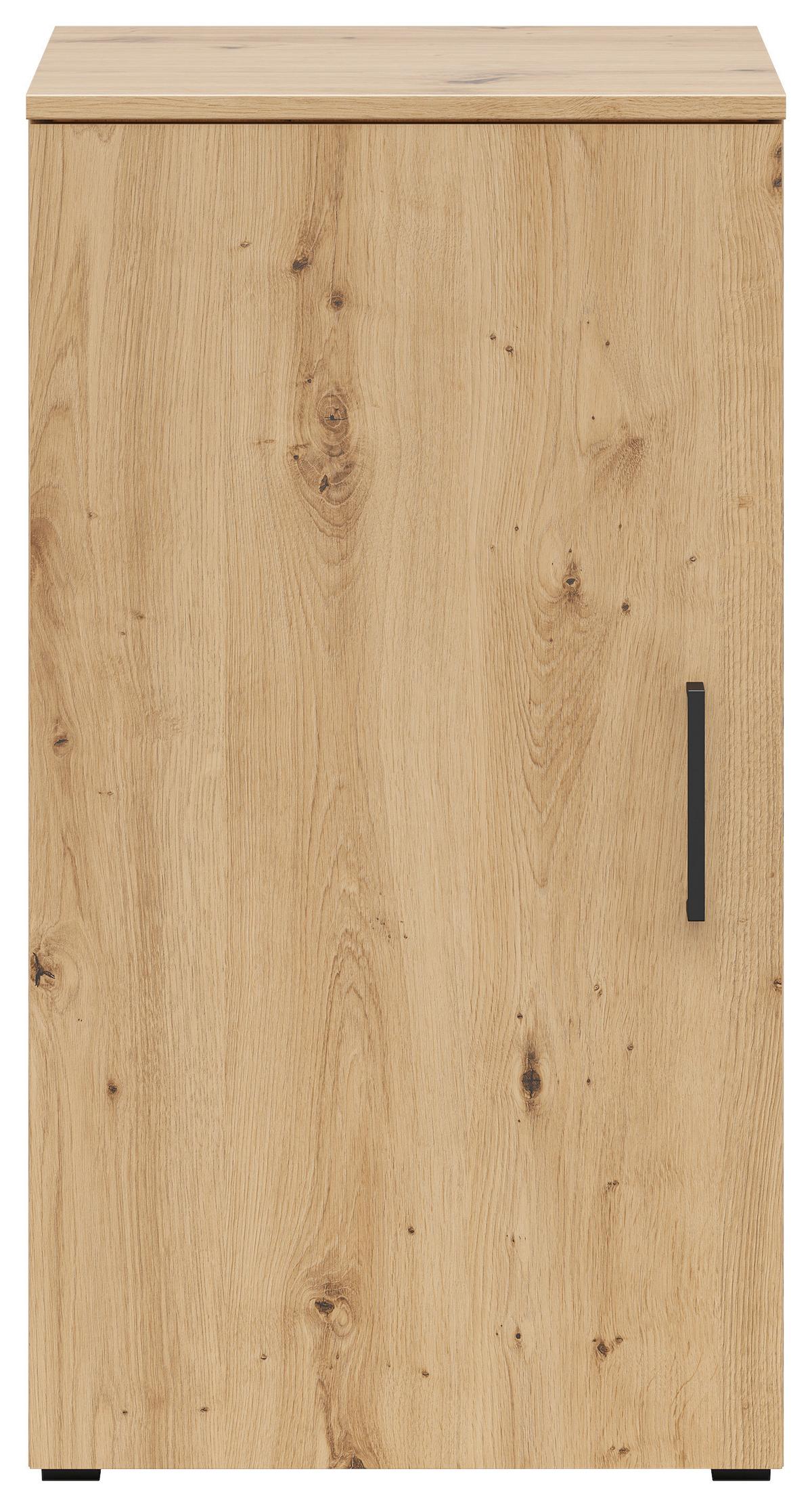 Comodă MULTI - stejar Artisan, Modern, material pe bază de lemn (45/83/40cm) - Modern Living
