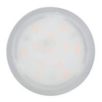 LED-Deckenleuchte in Satin max. 6 Watt - Basics, Kunststoff (5cm) - Paulmann