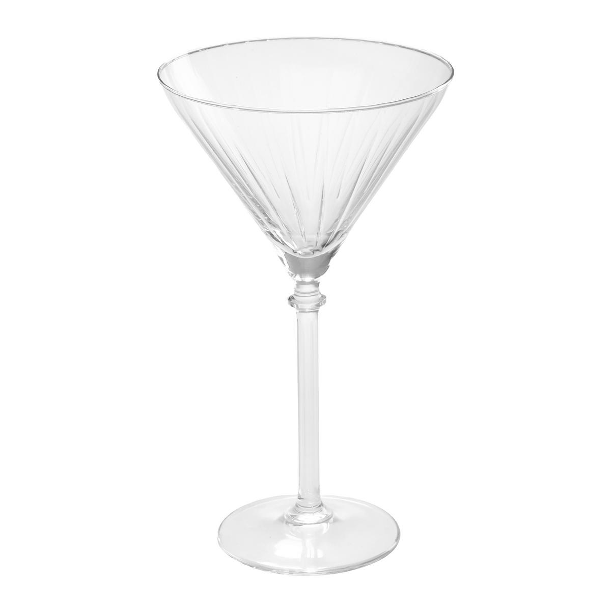 GLÄSERSET MARTINI - Klar, MODERN, Glas - Mömax