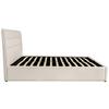 STOPPAD SÄNG SIENNA -EXKLUSIV- -BASED- - beige/svart, Lifestyle, metall/trä (140/200cm) - Based