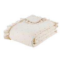 Tagesdecke Matilda Beige ca. 220x240cm - Beige, Textil (220/240cm) - Mömax