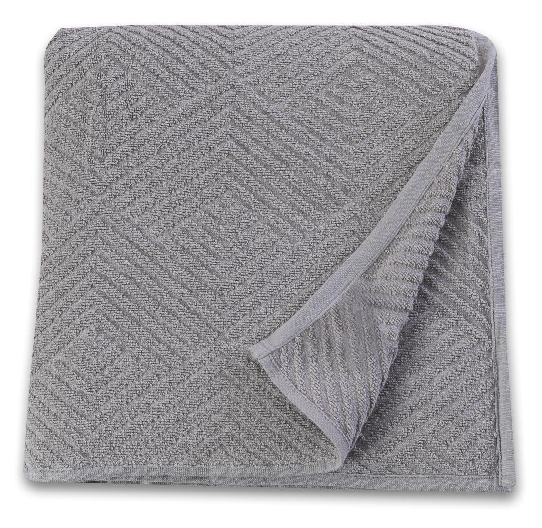 Prekrivač Maya 220x240cm - siva, Basics, tekstil (220/240cm)