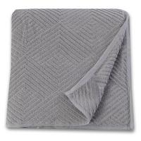 Cuvertură Maya cca. 150x220cm - gri, Basics, textil (150/220cm)