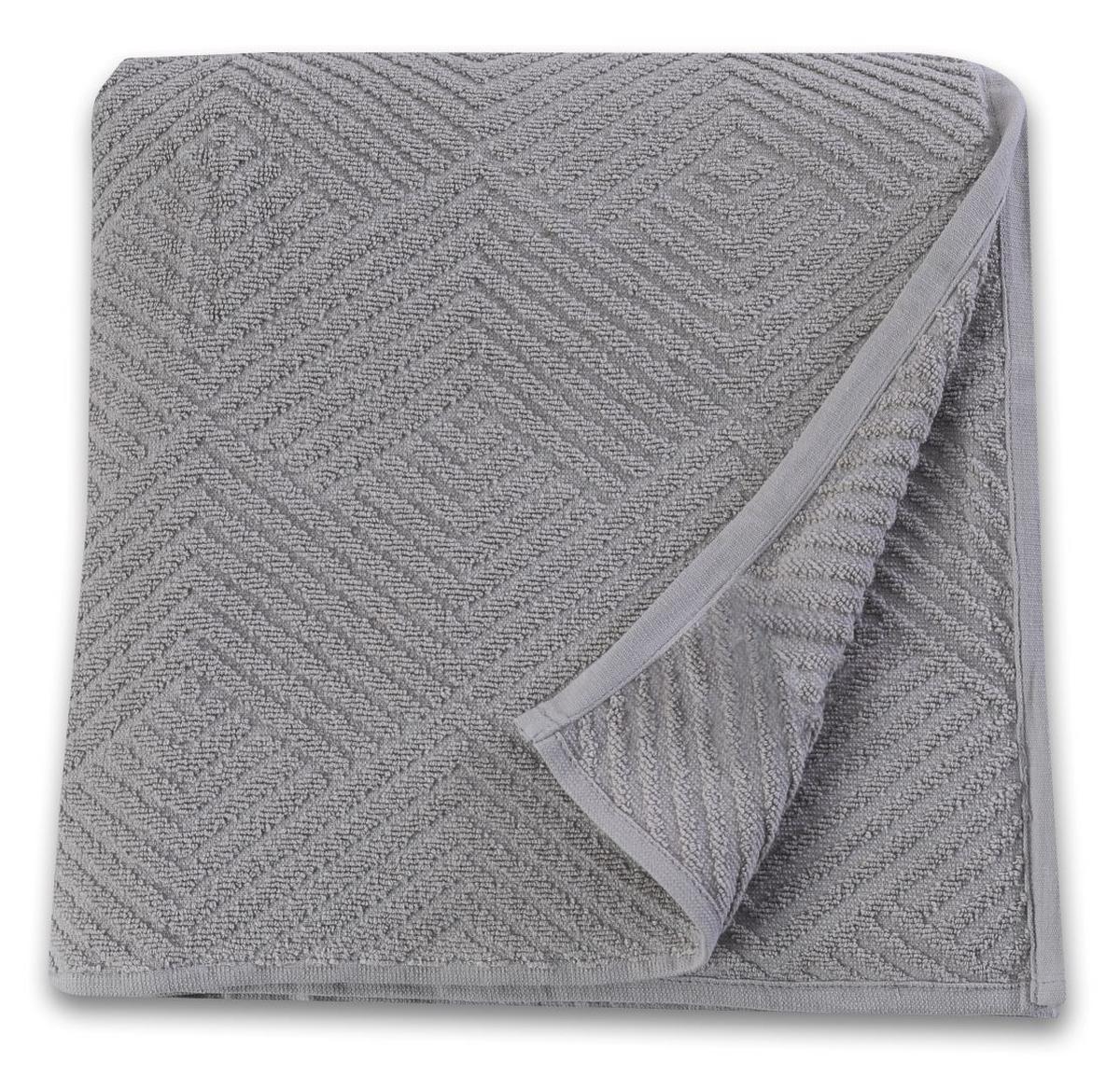 Cuvertură Maya cca. 150x220cm - gri, Basics, textil (150/220cm)