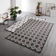 Flachwebeteppich Phoenix ca. 160x230cm - Anthrazit/Grau, MODERN, Textil (160/230cm) - Modern Living Flachwebeteppich Phoenix ca. 160x230cm - Anthrazit/Grau, MODERN, Textil (160/230cm) - Modern Living