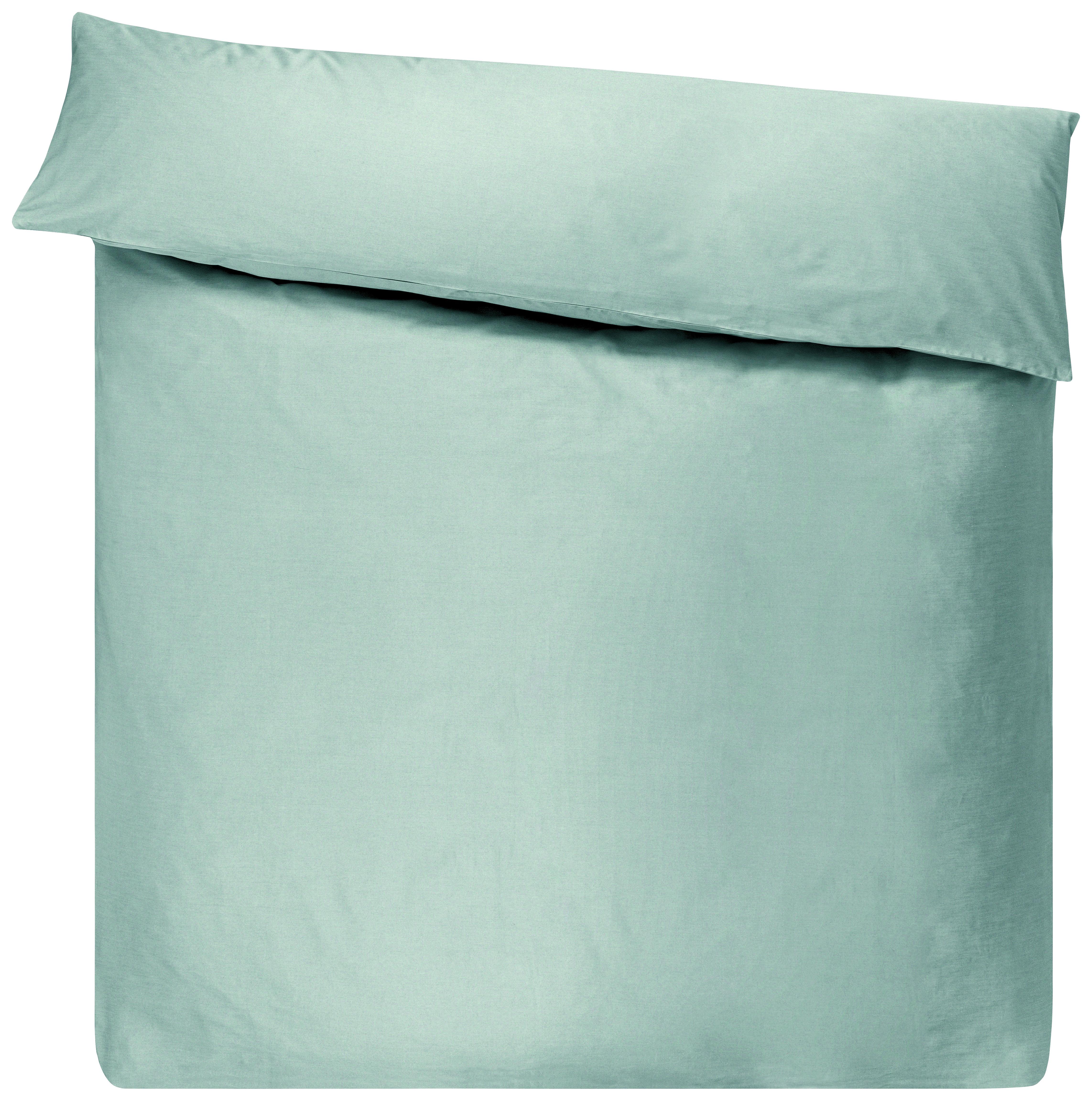 DUVETBEZUG LINA - Pastellblau, Textil (200/210cm)