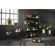 Beistelltisch Grau/Schwarz - Schwarz/Grau, LIFESTYLE, Holz/Metall (48/66/48cm) - Modern Living Beistelltisch Grau/Schwarz - Schwarz/Grau, LIFESTYLE, Holz/Metall (48/66/48cm) - Modern Living