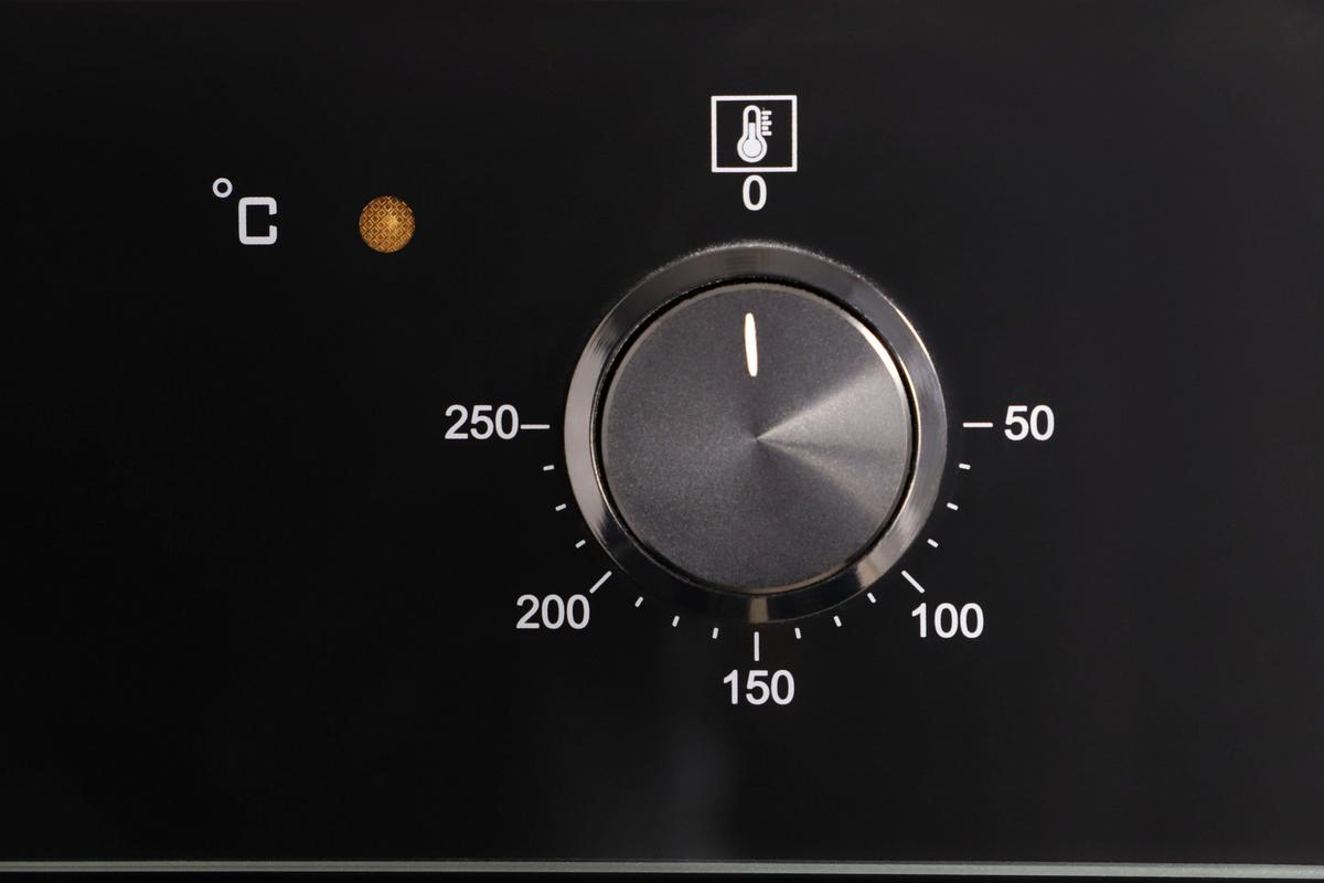 Einbaubackofen Julius AB701-19 Schwarz - Schwarz, Basics, Glas/Kunststoff (59,5/59,5/57,5cm) - Respekta