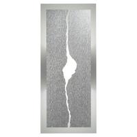 KINKIET LED 51-804-072 LED WL/DL CANYON - kolor aluminiowy, Design, metal (42/18/7,5cm) - Grossmann