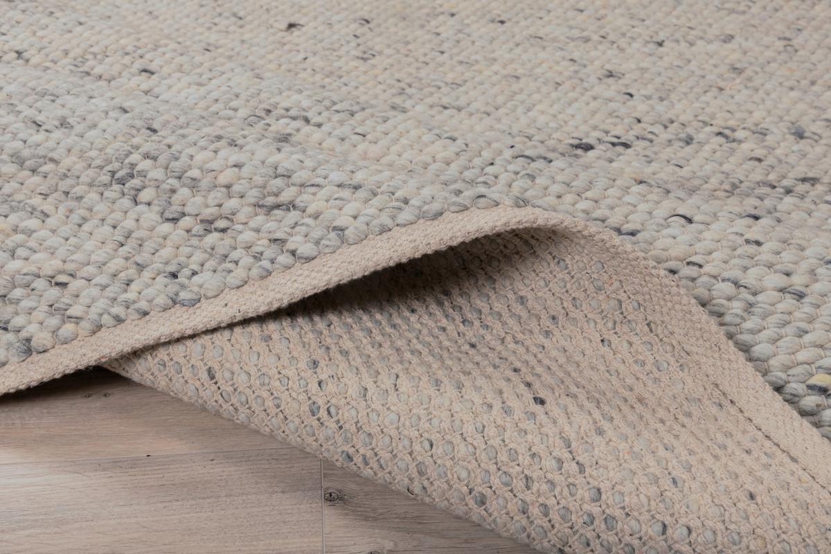HOCHFLORTEPPICH GANGA - Weiß, LIFESTYLE, Textil (200/300cm) - P & B