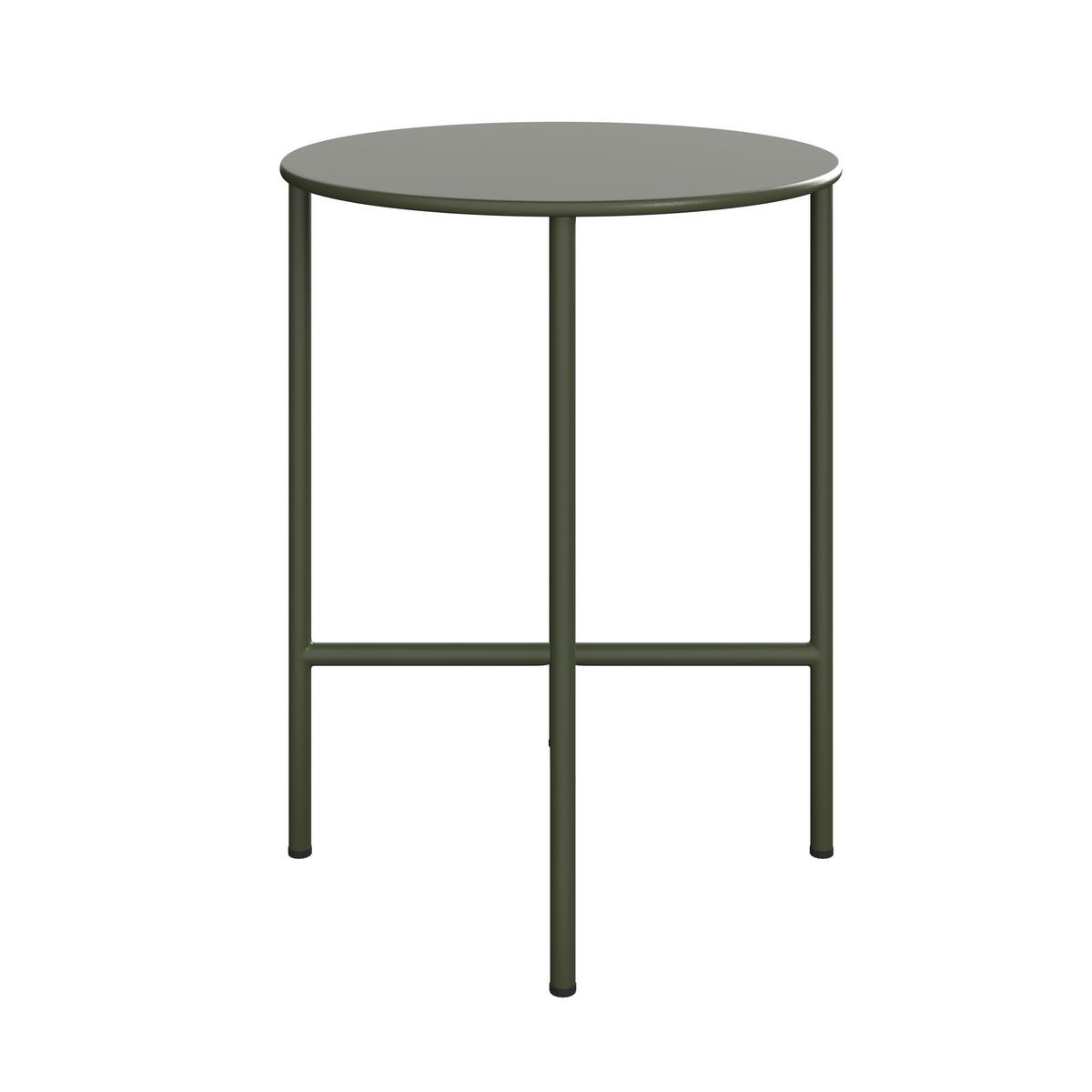 Balkonset Army Grün, 3-teilig - Grün, MODERN, Textil/Metall - Mömax