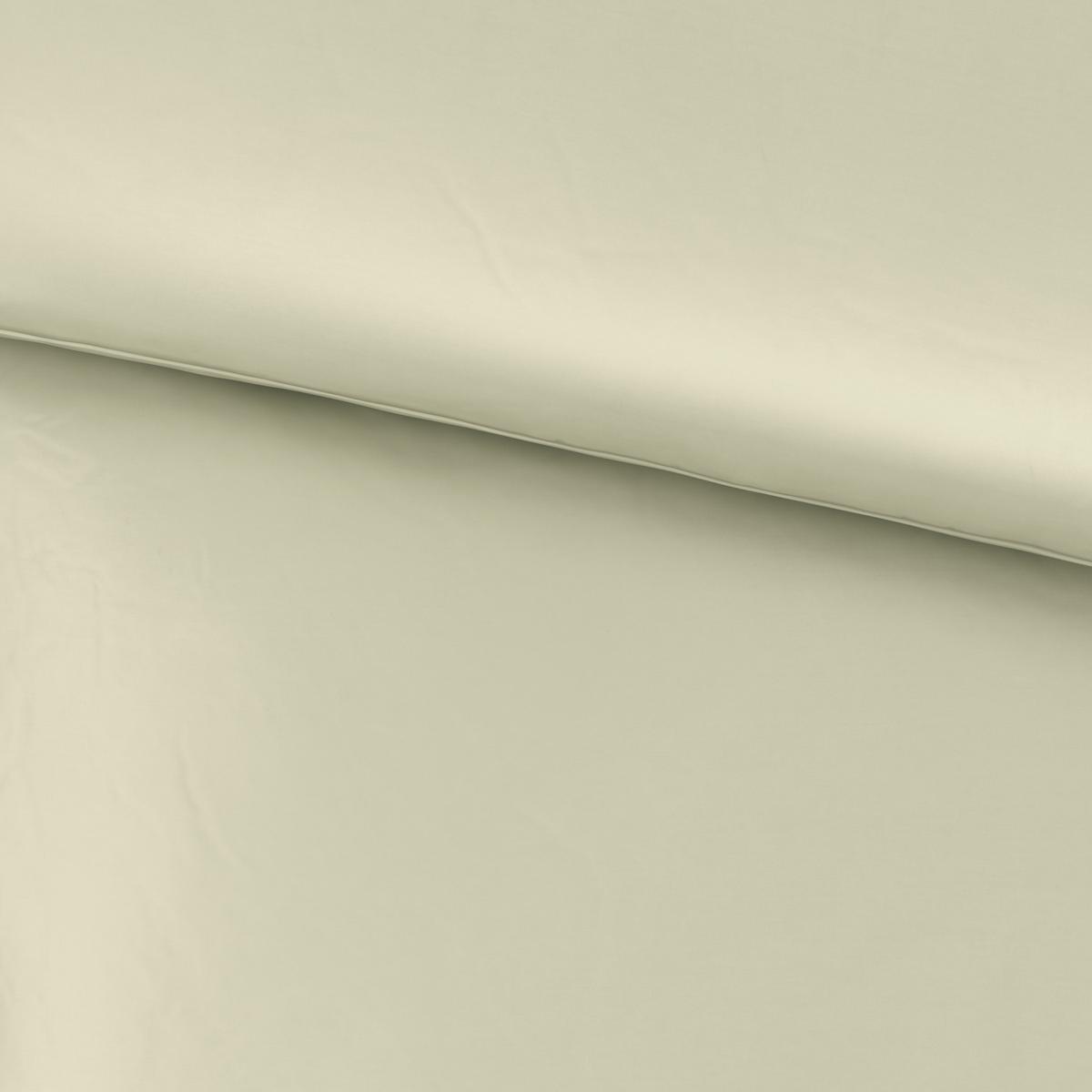 Bettwäsche Bio-Eva in Olivfarben ca. 140x200cm - Olivgrün, MODERN, Textil (140/200cm) - ecoTree
