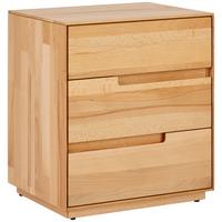 SZAFKA NOCNA MUR - buk twardzielowy, Natur, drewno (50/60/40cm) - MID.YOU
