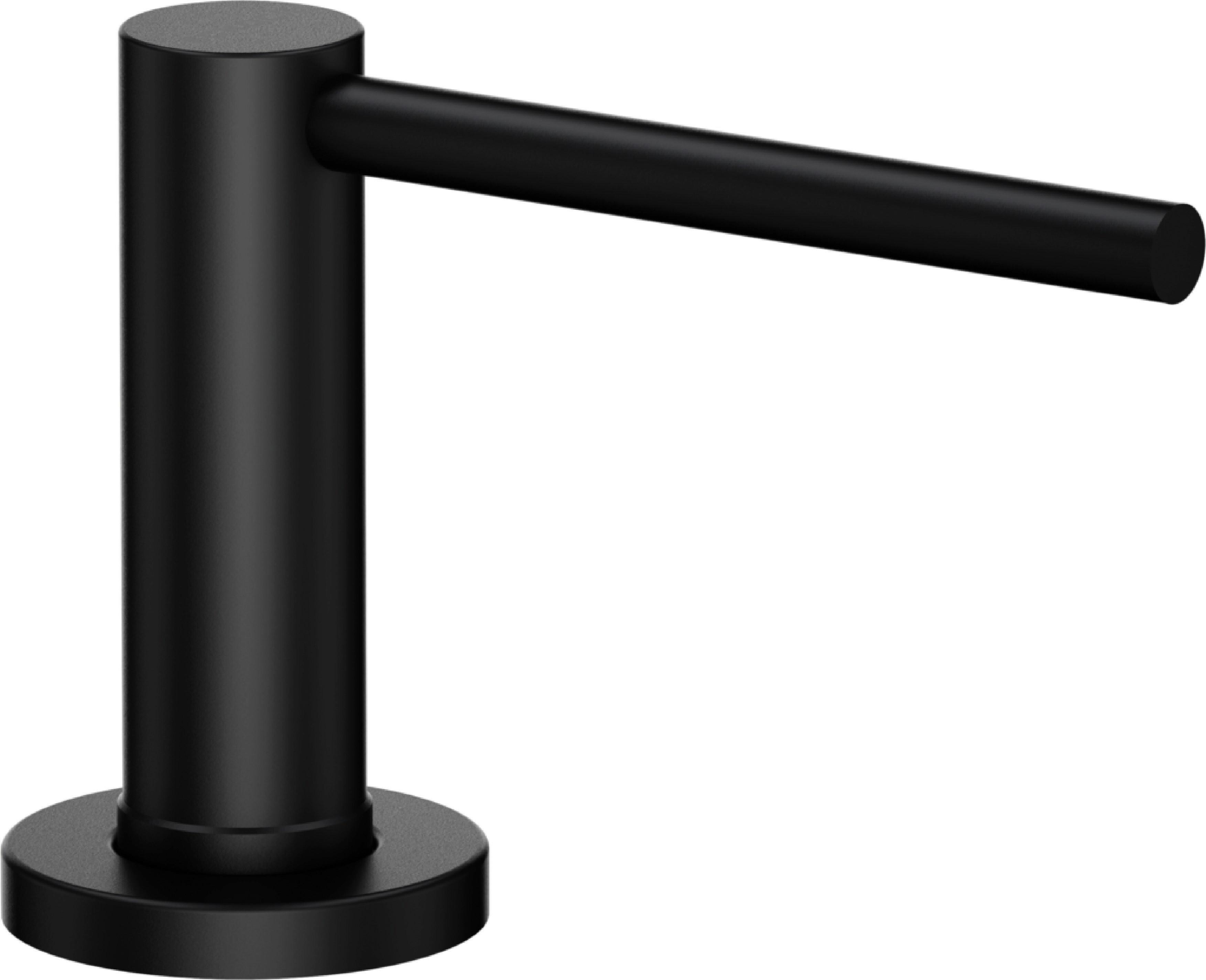 Seifenspender 629174S Schwarz - Schwarz, Metall (33,4cm) - Schock