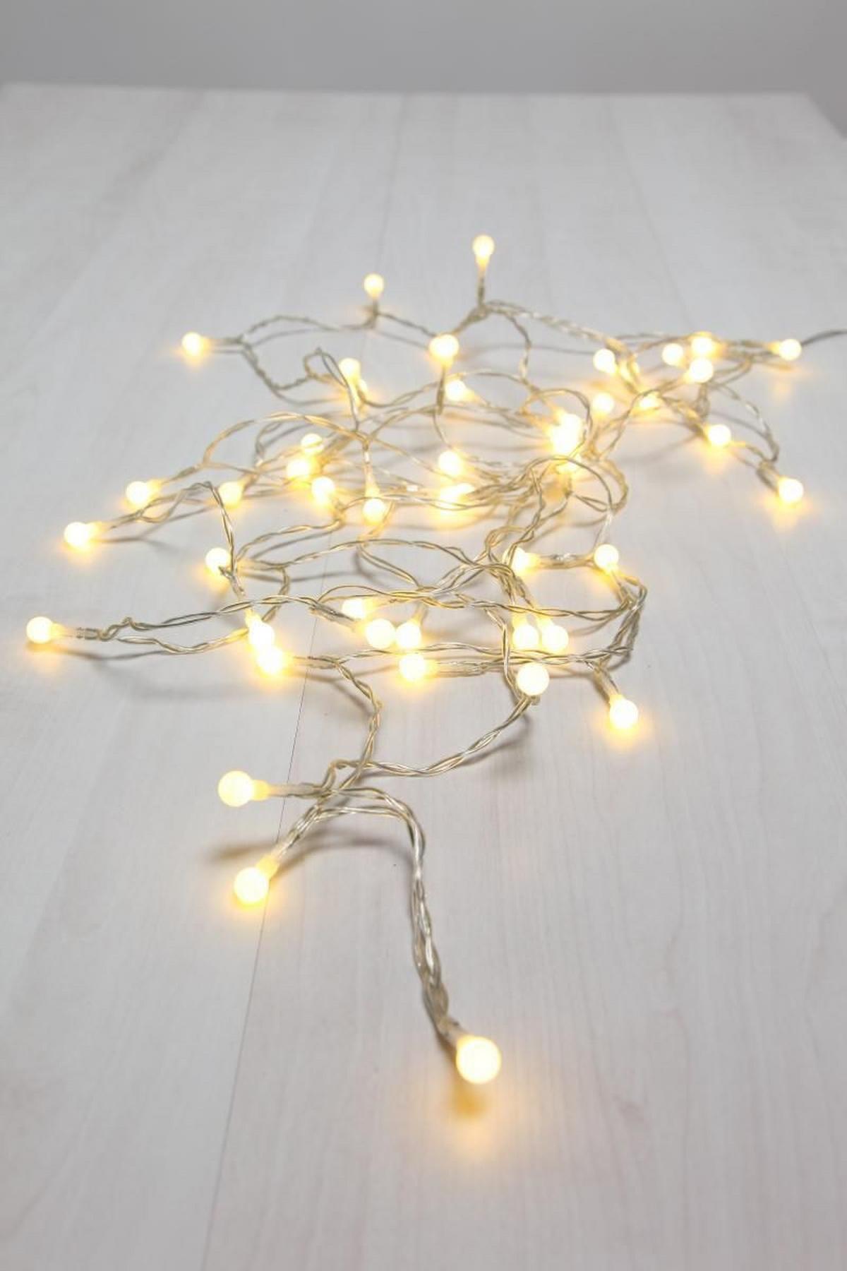 Lichterkette Venuto max. 0,03 Watt - Weiß, Kunststoff (220cm)