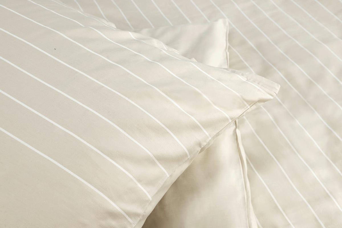 POŚCIEL DWUSTRONNA MR-SIMPLE - beżowy/kremowy, Design, tkanina (155/220cm) - Musterring