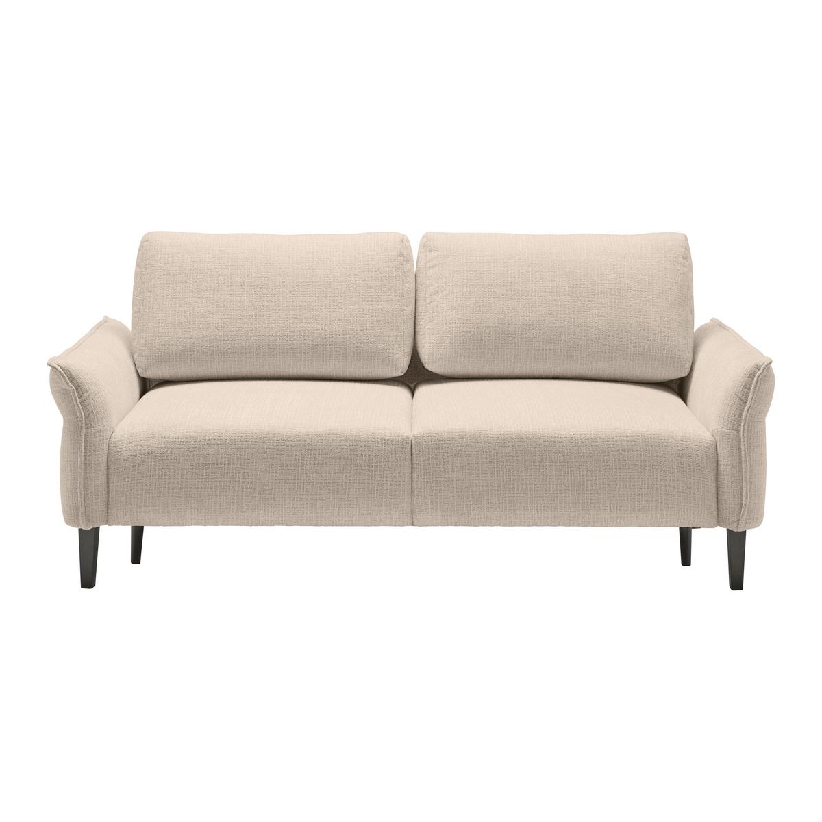 CANAPEA CU 3 LOCURI CUSTOM - bej/crem, Modern, textil (183/85/92cm) - Mömax