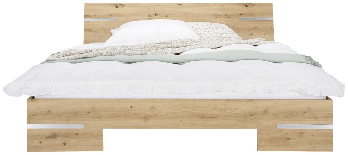 Schlafzimmer in Eichefarben, 4-teilig - Eichefarben, KONVENTIONELL, Holzwerkstoff - Based