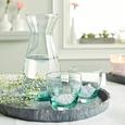 Karaffe Valentina aus Glas - Klar, Glas (12/25cm) - MÖMAX modern living