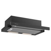 Dunstabzugshaube 60412 - Schwarz, LIFESTYLE, Metall (60/17,3/30,3cm) - Mican