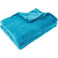 Pătură Pufoasă Kuschelix - Petrol, Material textil (140/200cm) Pătură Pufoasă Kuschelix - Petrol, Material textil (140/200cm)
