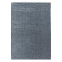 Hochflorteppich Rio Silberfarben ca. 80x150cm - Silberfarben, Basics, Textil (80/150cm)