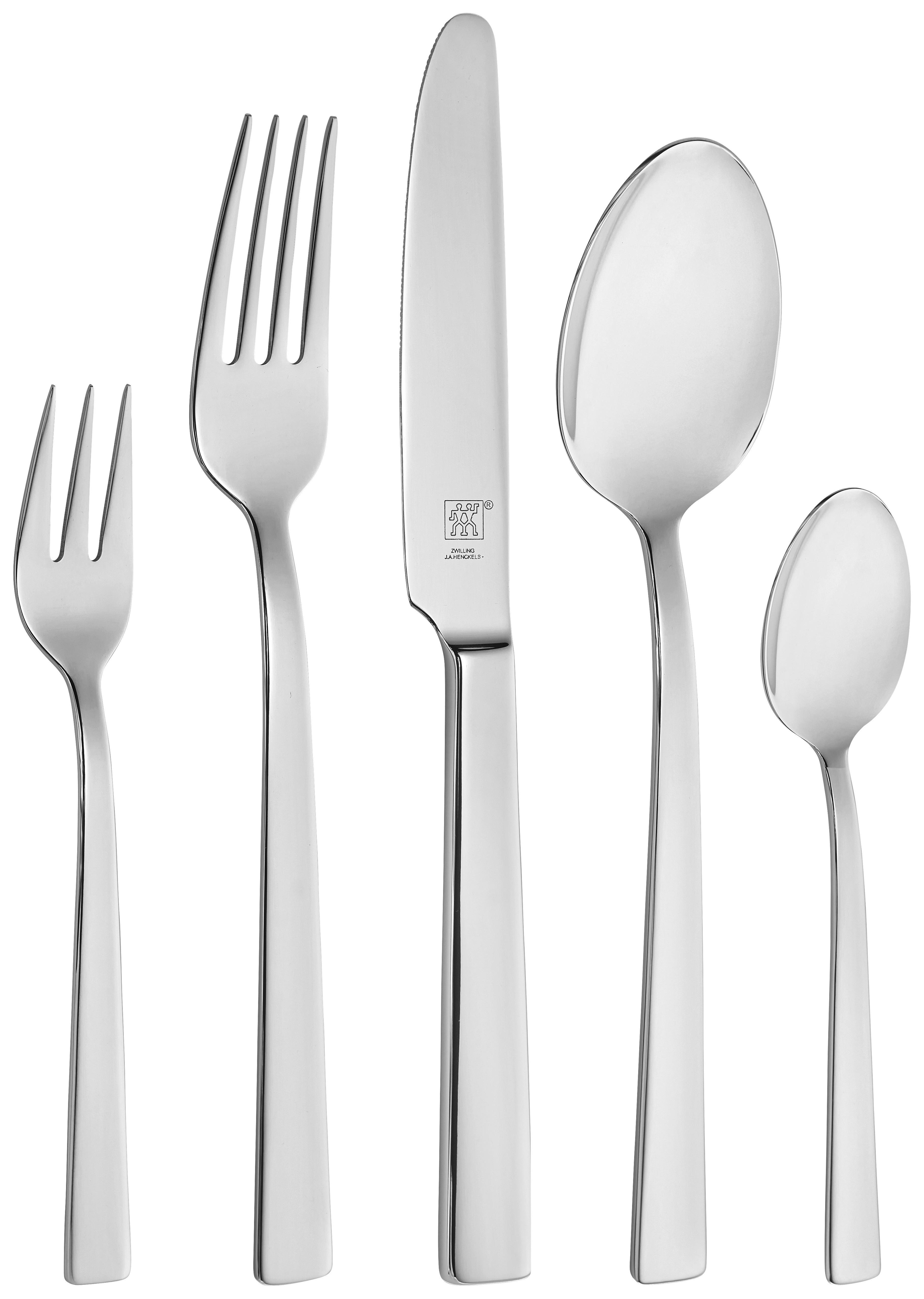 ZESTAW SZTUĆCÓW 1026442 ZWILLING - Basics, metal (37,2/5,7/49,5cm) - Zwilling