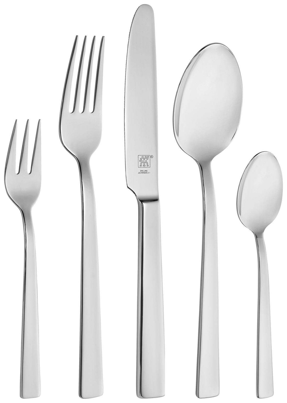 ZESTAW SZTUĆCÓW 1026442 ZWILLING - Basics, metal (37,2/5,7/49,5cm) - Zwilling