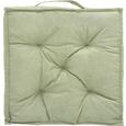 Boxkissen Nora in Hellgrün ca. 40x40x7cm - Hellgrün, MODERN, Textil (40/40/7cm) - Mömax modern living Boxkissen Nora in Hellgrün ca. 40x40x7cm - Hellgrün, MODERN, Textil (40/40/7cm) - Mömax modern living