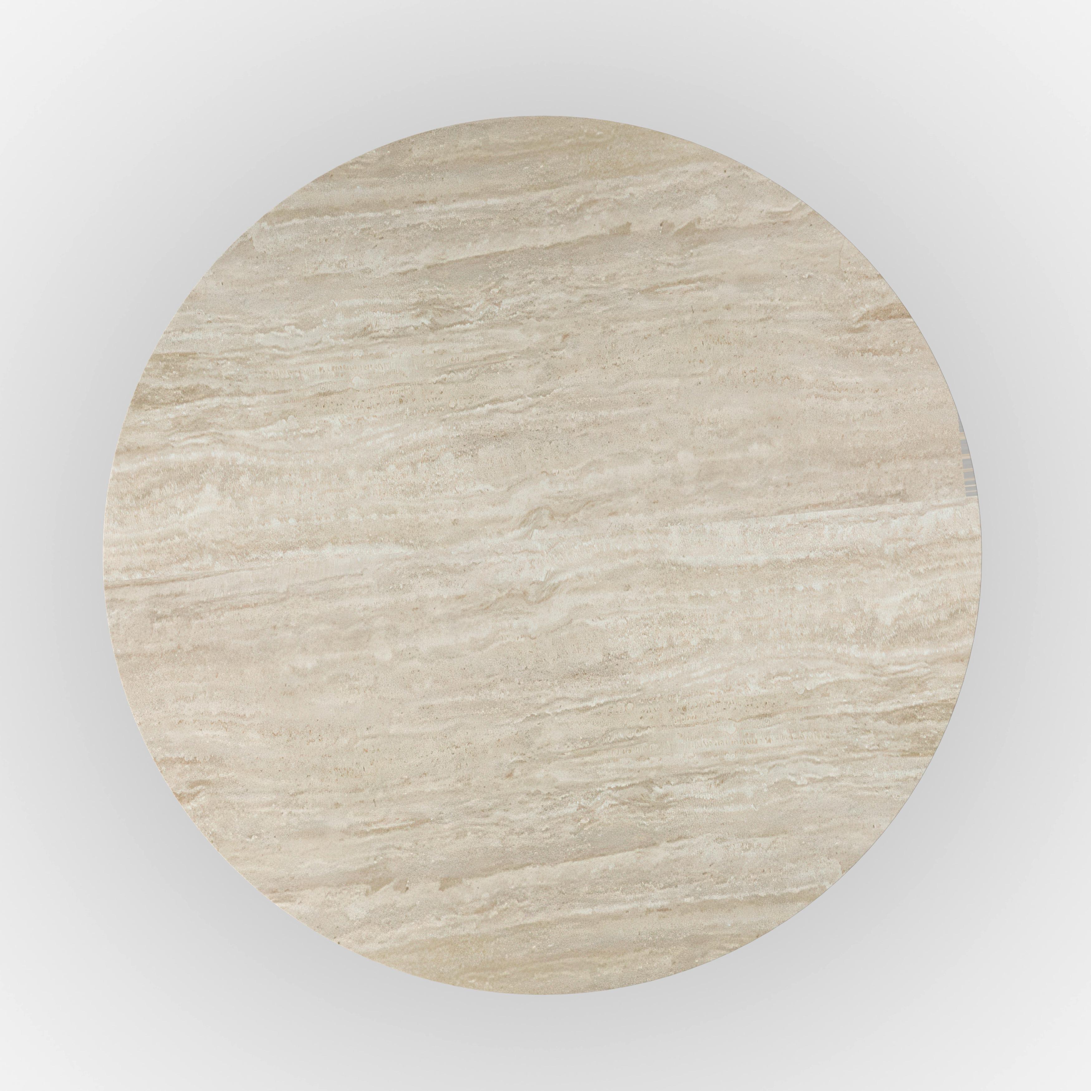 MATBORD KIANO - cremefärgad/naturfärgad, Modern, trämaterial/trä (130/75cm) - Bessagi Home