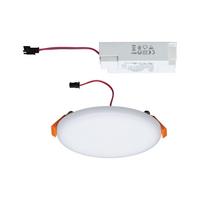 Badezimmer-Einbauleuchte Veluna Varifit max. 8,5 Watt - Weiß, LIFESTYLE, Kunststoff (12,5cm) - Paulmann