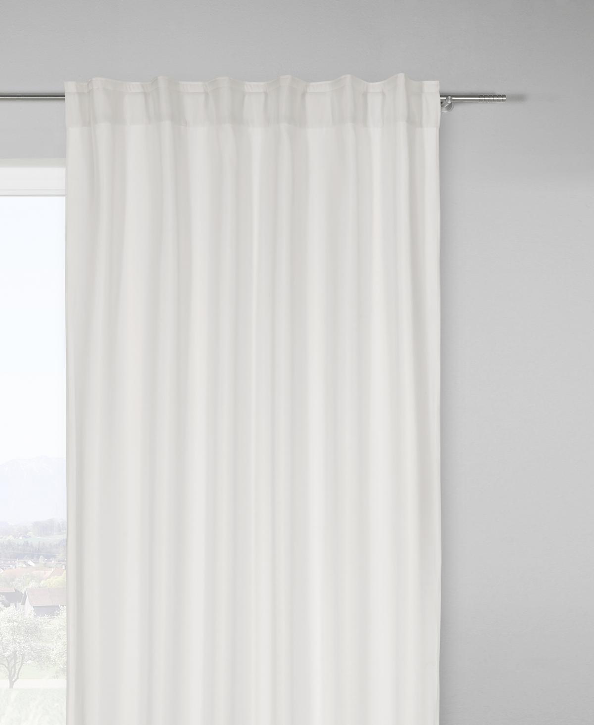 ZASŁONA TERMICZNA THERMO -JUB- - kolor naturalny, Modern, tkanina (140/245cm) - Modern Living