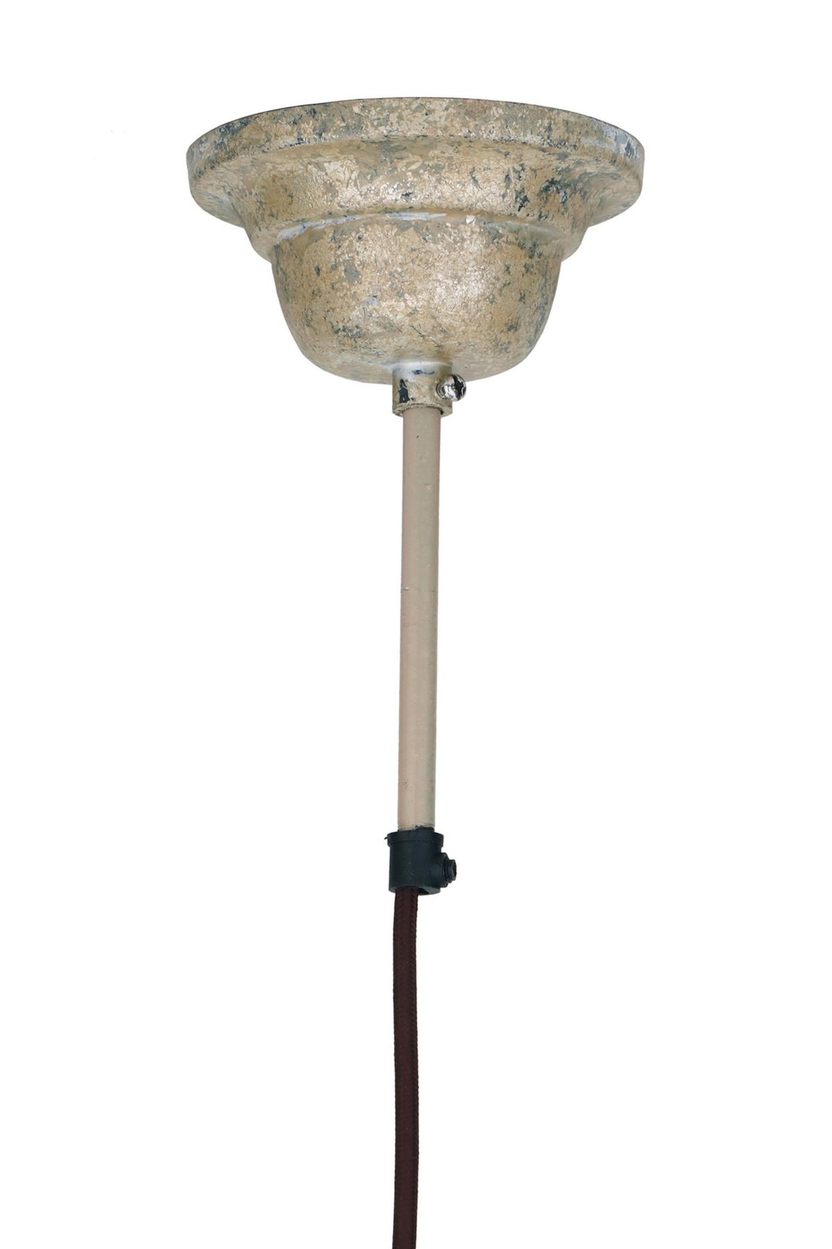 Hängeleuchte Mican 125 Hell Bronze - Bronzefarben, Basics, Metall (34/34/38cm) - Kayoom