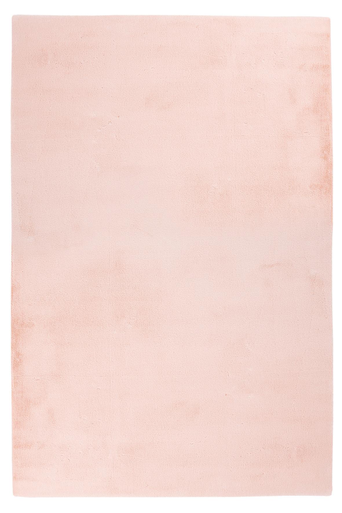 HOCHFLORTEPPICH MY CHA CHA - Rosa, Konventionell, Textil (60/110cm) - Novel