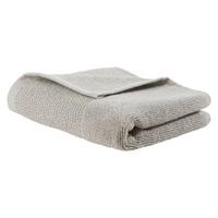 Gästetuch Olivia in Hellgrau ca. 30x50cm - Hellgrau, Konventionell, Textil (30/50cm) - Premium Living