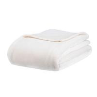 Kuscheldecke Kuschelix in Weiß ca. 140x200cm - Naturfarben, Textil (140/200cm) - Modern Living